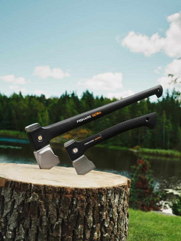 Fiskars Ultra splitting axe U32, black, decoration image
