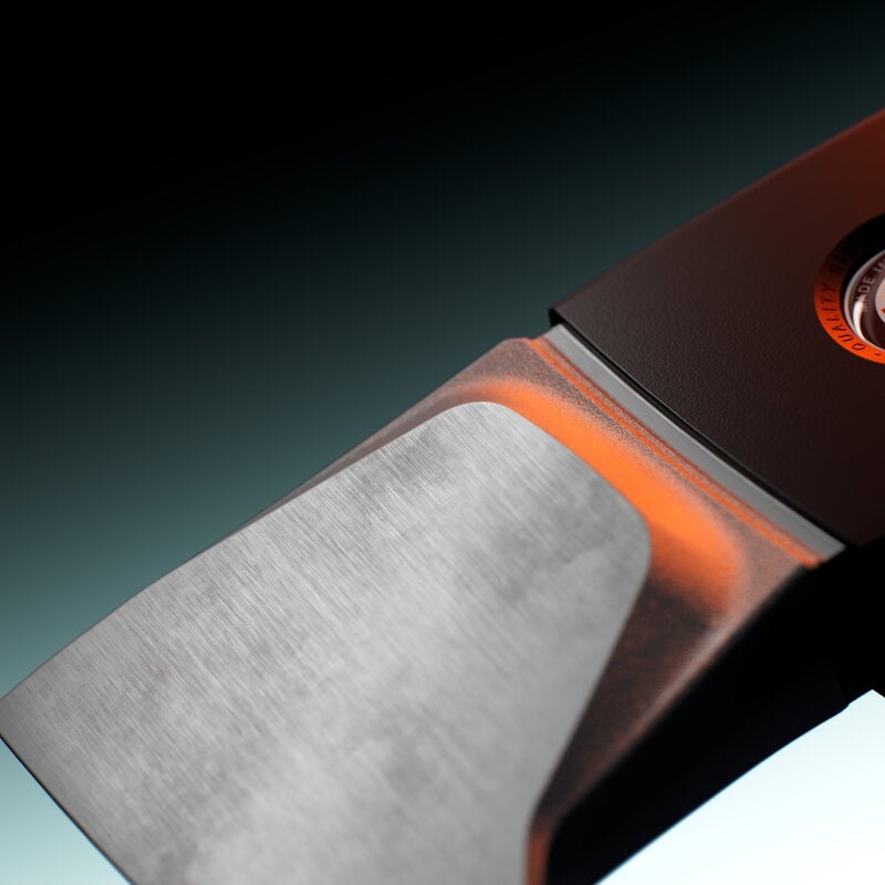 Fiskars Ultra splitting axe U32, black, decoration image