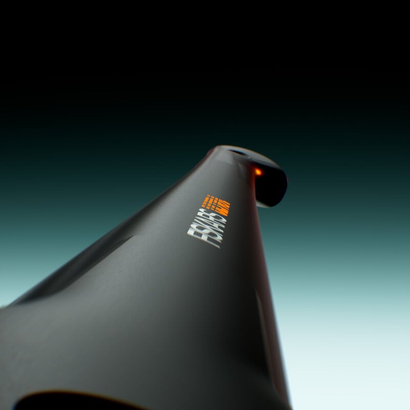 Fiskars Ultra splitting axe U32, black, decoration image
