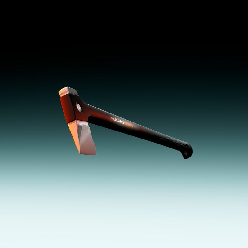 Fiskars Ultra splitting axe U32, black, decoration image