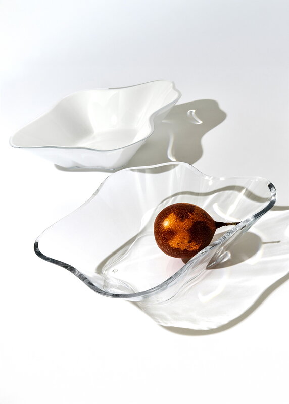 Iittala Aalto Flower bowl, 279 x 75 mm, white, decoration image