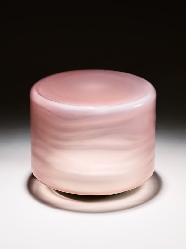 Iittala Unda pöytävalaisin, 240 x 180 mm, dawn, näkymä 2