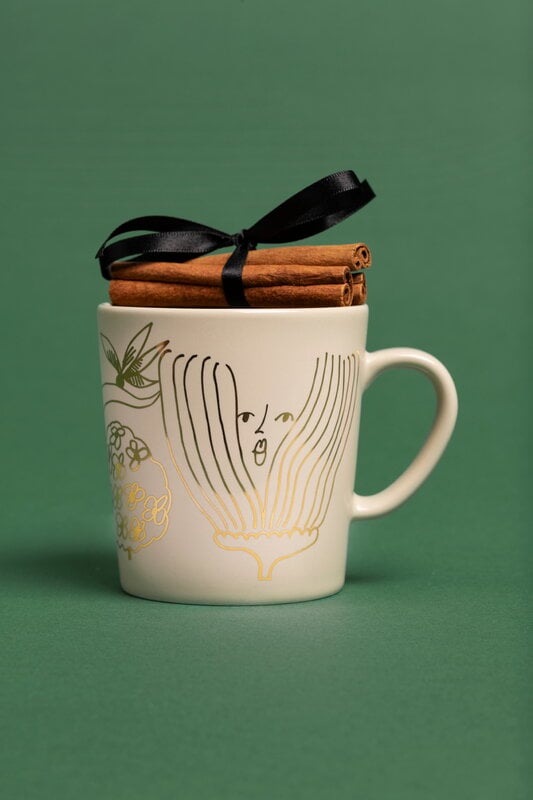 Arabia Puutarhurit - Tasse, 0,3L, or sable, image décorative