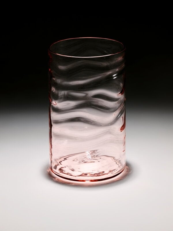 Iittala Unda maljakko, 250 mm, dawn, näkymä 2