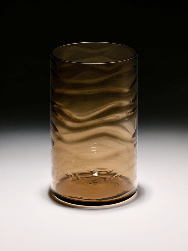 Iittala Vaso Unda, 250 mm, shadow, vista 2