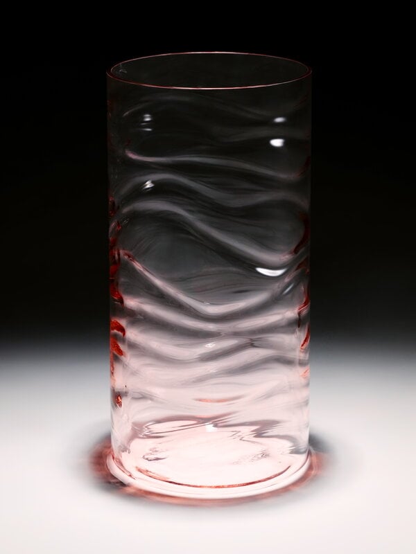 Iittala Unda maljakko, 400 mm, dawn, limited edition, näkymä 2