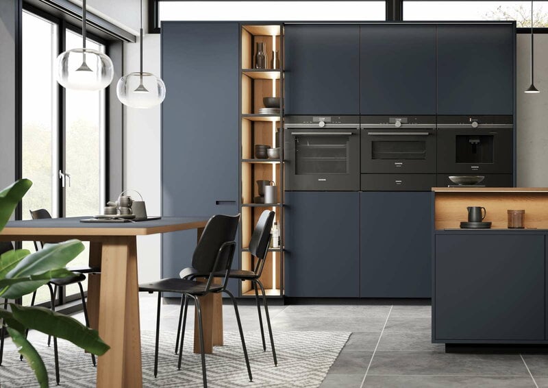Labofa Heritage 11.1 silla, roble negro - negro, imagen de decoración