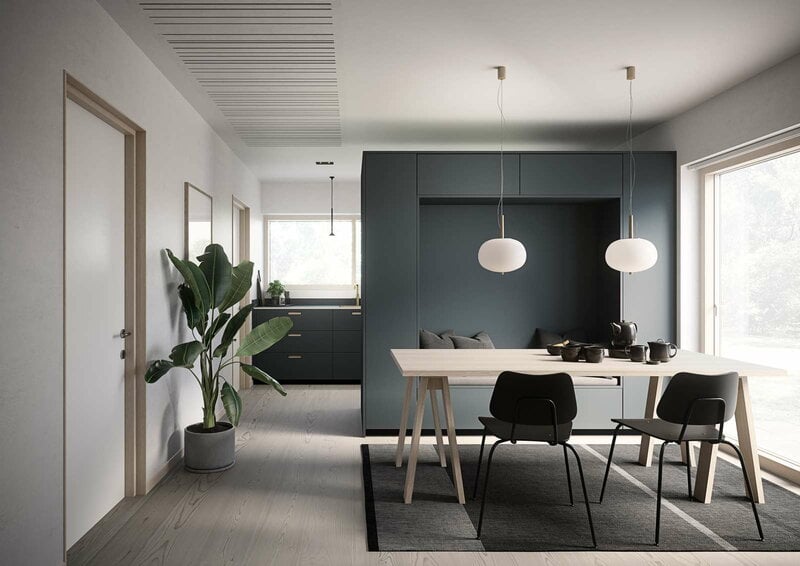 Labofa Heritage 11.1 silla, roble negro - negro, imagen de decoración