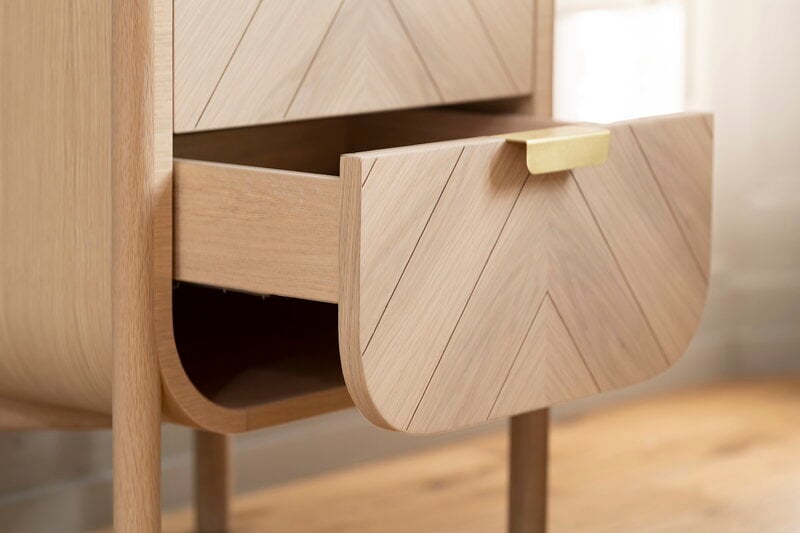 Hartô Commode Marius, chêne, image décorative