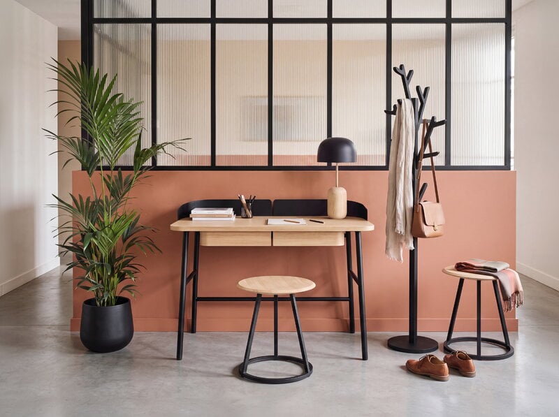 Hartô Gustave stool, 45 cm, ash - slate grey, view 5