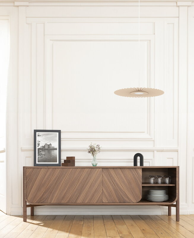 Hartô Carmen pendant, version 2025, 50 cm, sable doré, image décorative