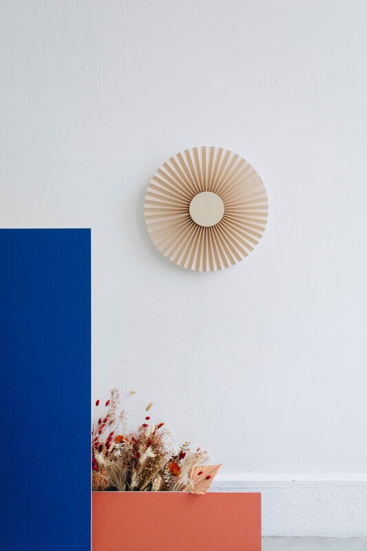 Hartô Applique murale Carmen, modèle 2025, 50 cm, sable doré, image décorative