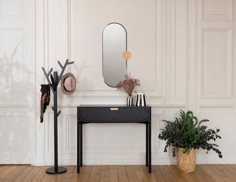 Hartô Appendiabiti da terra Ambroise, 158 cm, rovere tinto nero, vista 4
