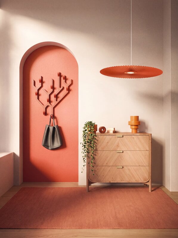 Hartô Carmen riippuvalaisin, 2025 malli, 90 cm, terracotta, näkymä 2