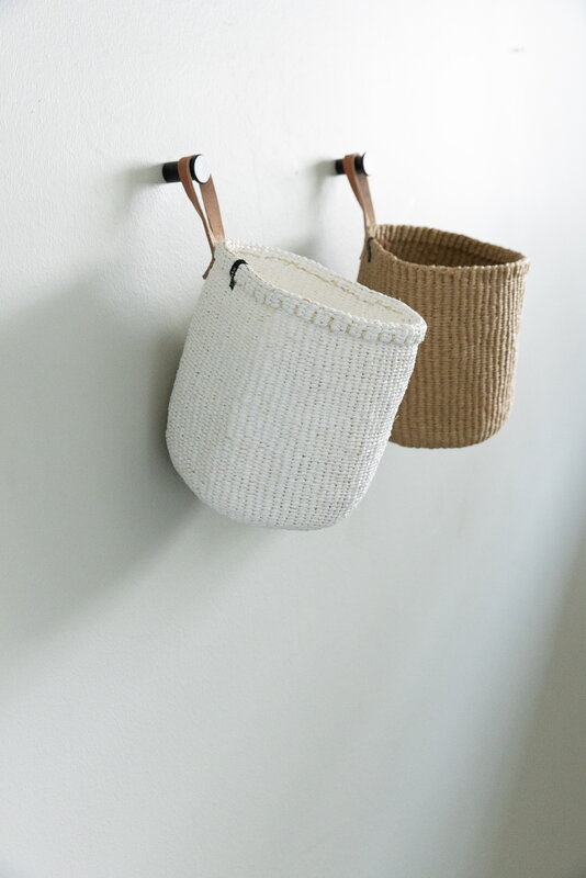 Mifuko Kiondo basket with loop, XS, brown, view 6