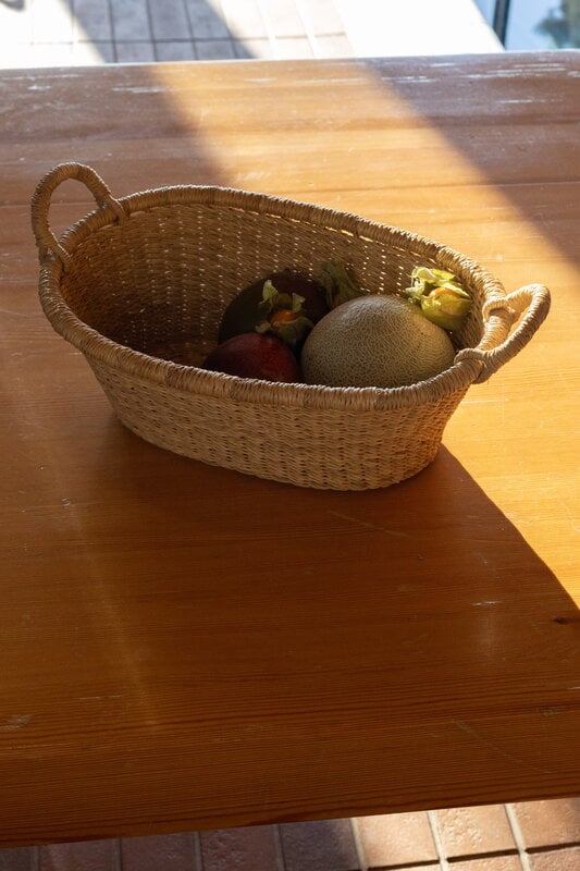 Mifuko Bolga basket, S, natural, view 3