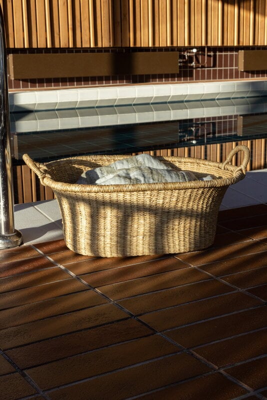 Mifuko Bolga basket, M, natural, view 5