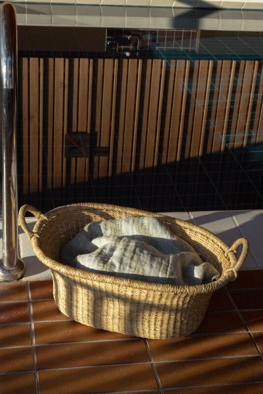 Mifuko Bolga basket, M, natural, view 4