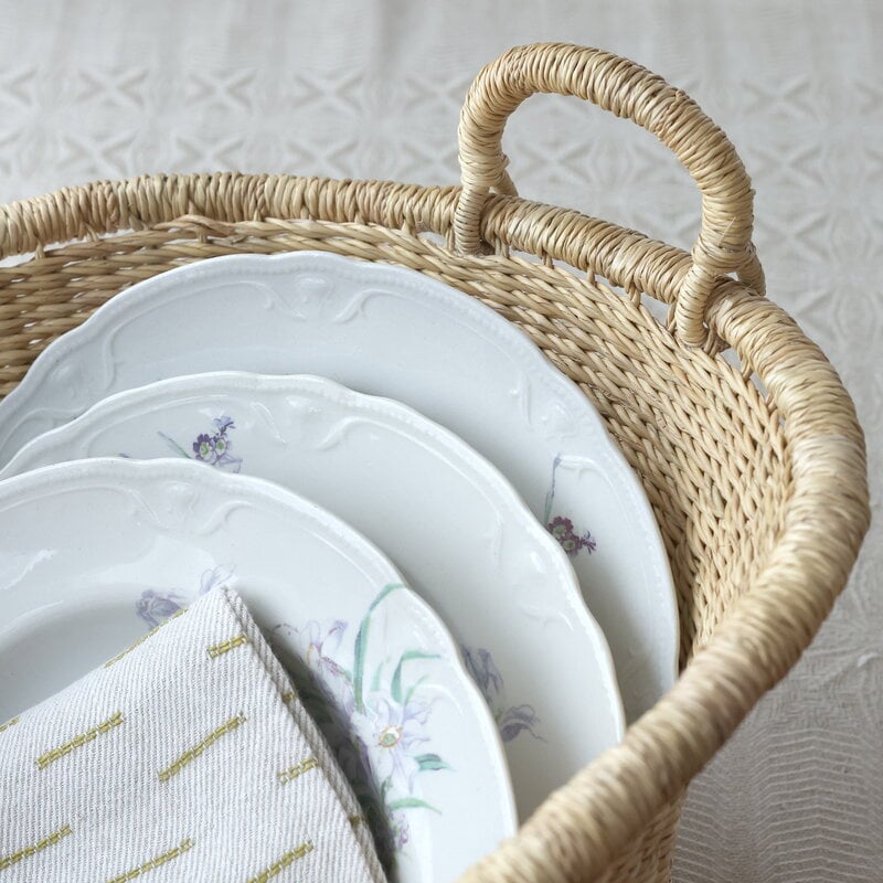 Mifuko Bolga basket, M, natural, view 3