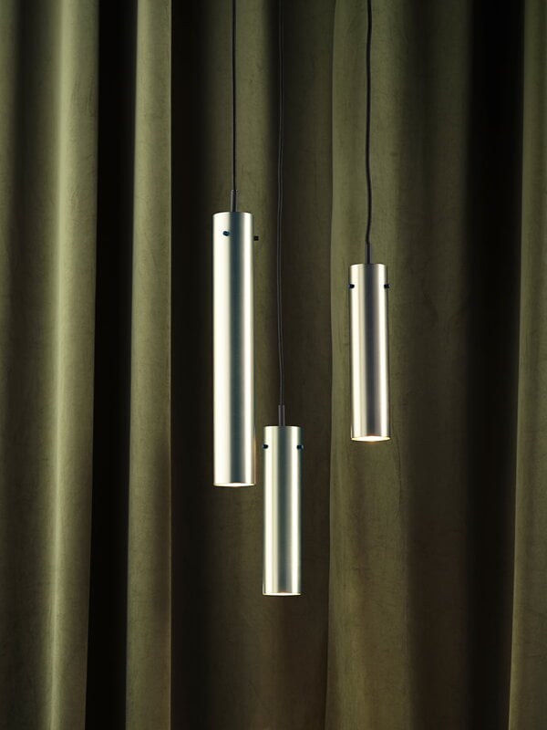 Frandsen FM2014 pendant, 24 cm, glossy stainless steel, view 2