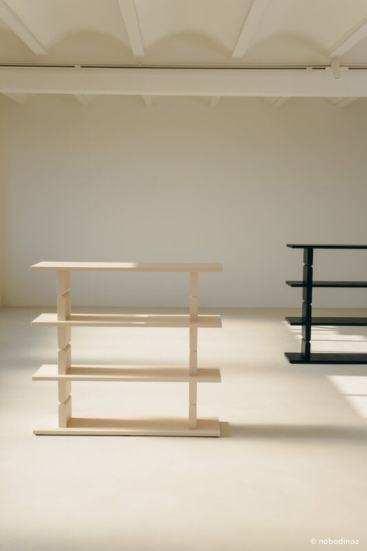 Nobodinoz Noon bookshelf, ivory, view 7