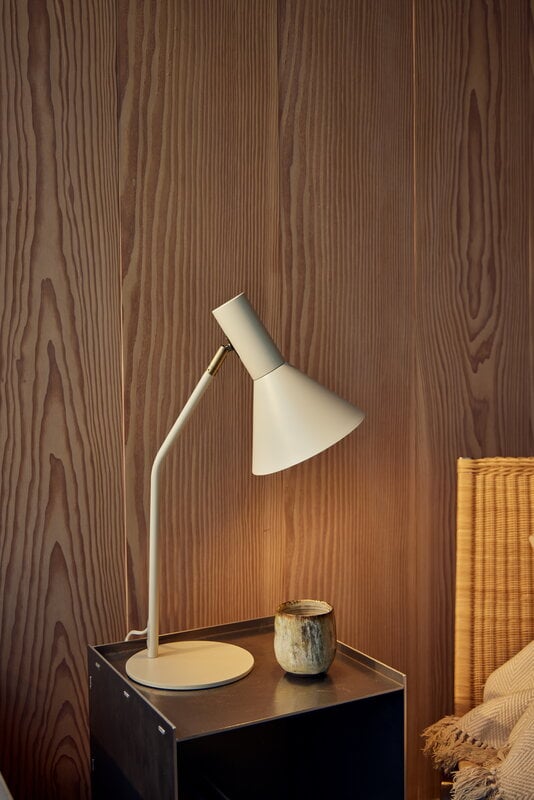 Frandsen Lyss table lamp, vanilla, decoration image