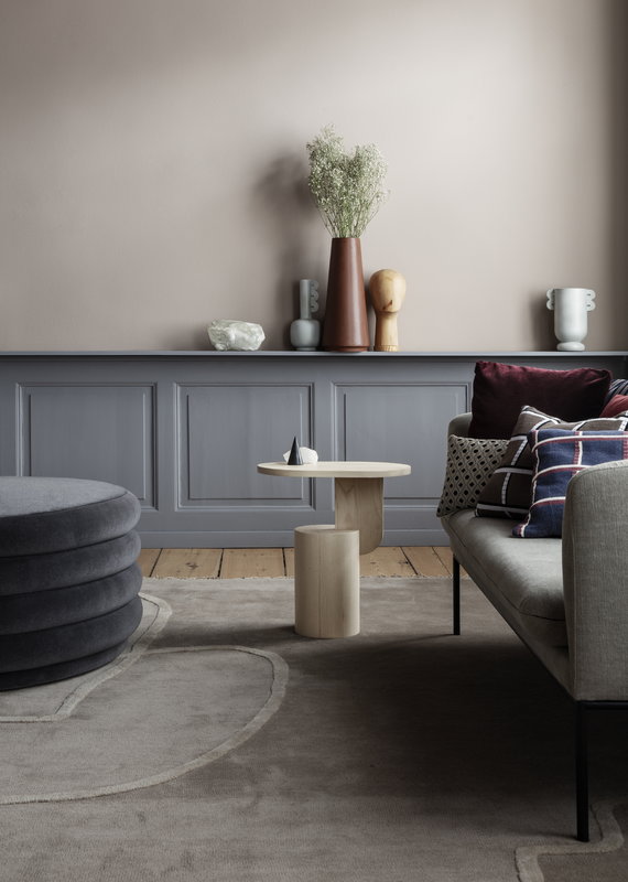 ferm LIVING Insert side table, natural ash | Finnish Design Shop