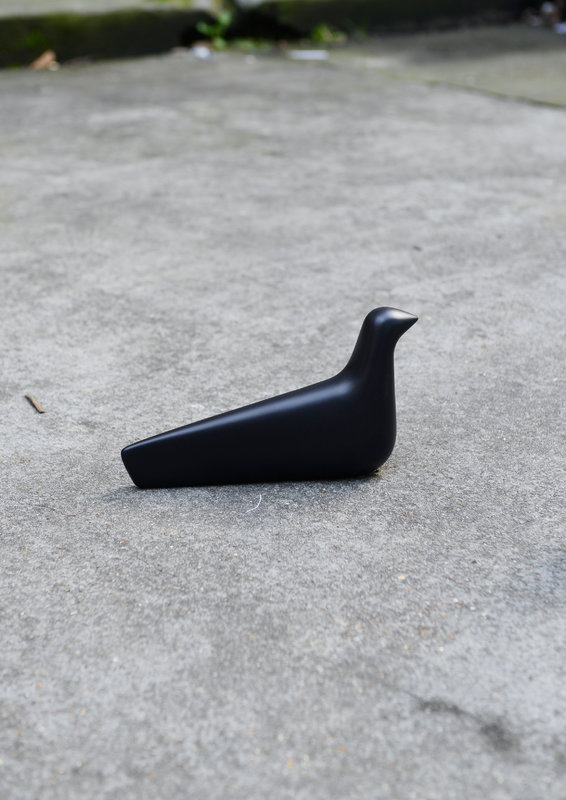 Vitra L'Oiseau ceramic bird, charcoal matt | Finnish Design Shop
