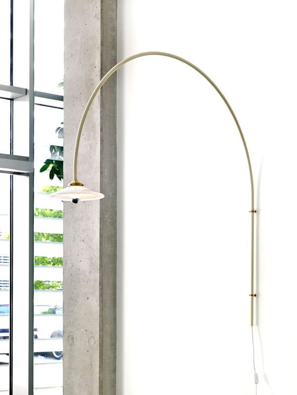zegevierend Advertentie doden Valerie Objects Hanging Lamp n3, ivory | Finnish Design Shop