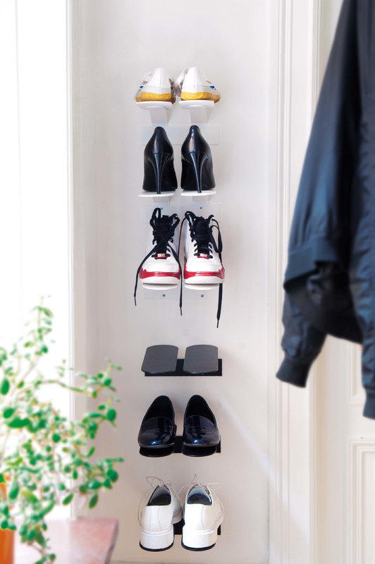 Shoe rack best sale 20cm depth