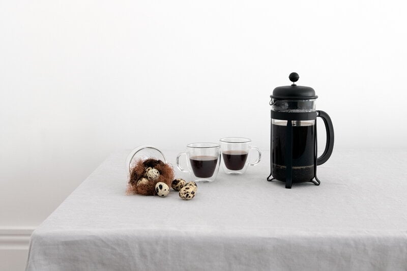 Bodum Bistro doublewall mug, 0,3 L, 2 pcs, clear, decoration image