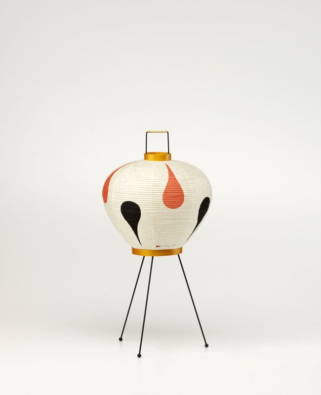 Vitra Akari 3AD table lamp, view 3