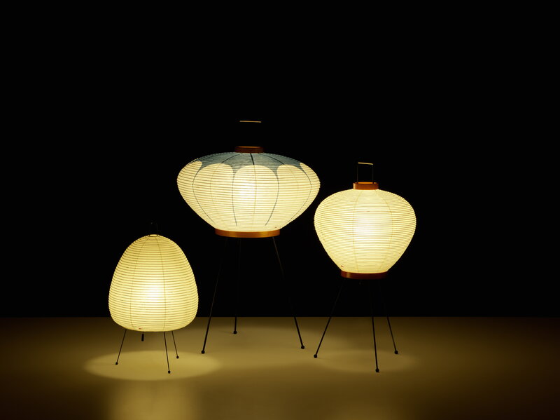 Vitra Akari 9AD table lamp, decoration image