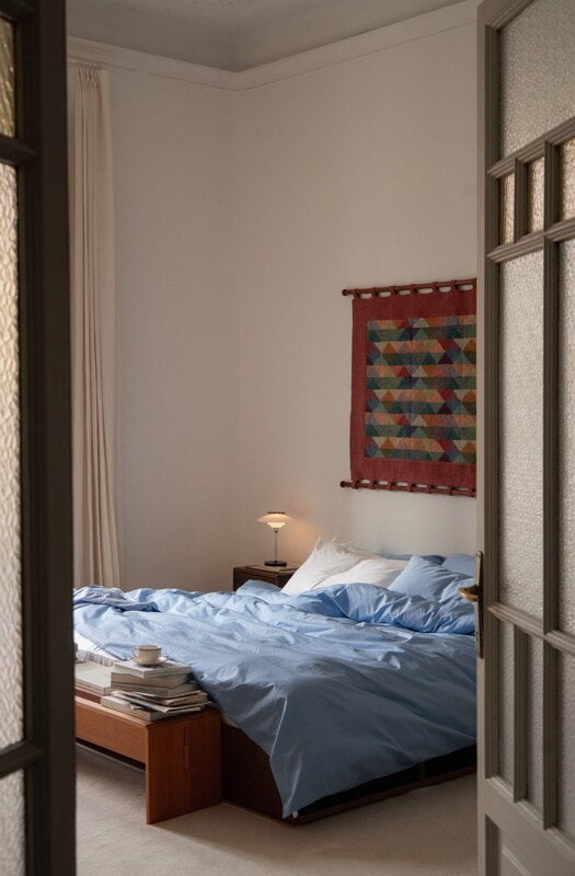 Tenten 09-01 Unten duvet cover set, cool blue, view 13