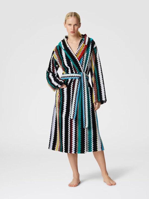 Missoni Home Curt huvad badrock, 100 flerfärgad, dekorationsbild