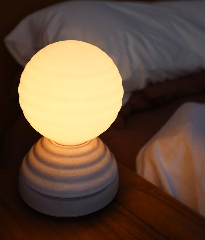 Tala Wake Sleep herätysvalo, pebble white, näkymä 2