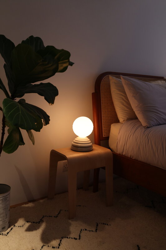 Tala Wake Sleep herätysvalo, pebble white, näkymä 13