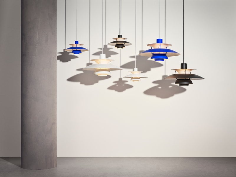 Louis Poulsen PH 5 Monochrome pendant, black | Finnish Design Shop