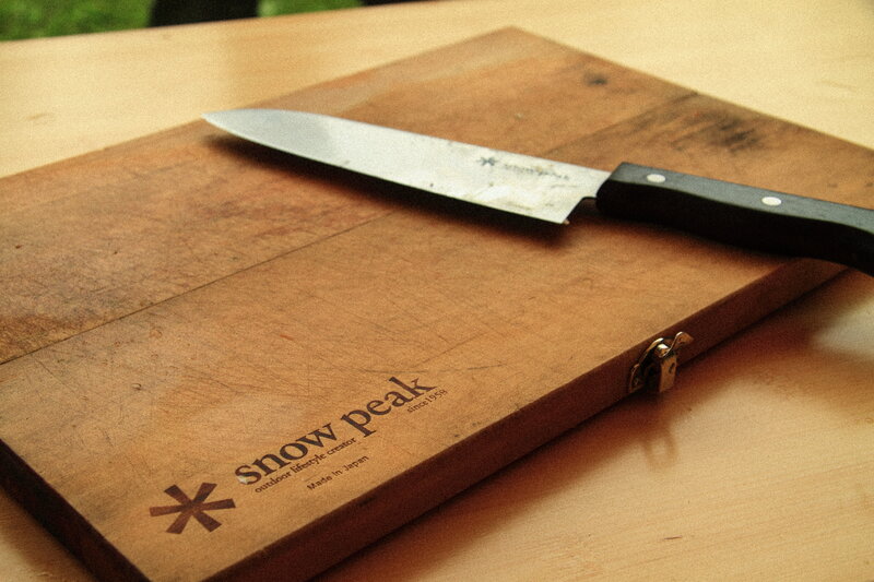 Snow Peak Chopping board set, large, view 19