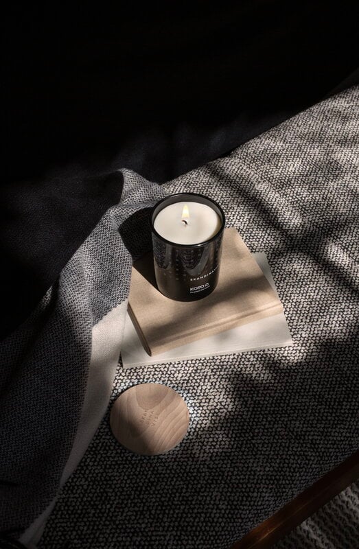 Skandinavisk Scented candle with lid, KOTO, large, decoration image