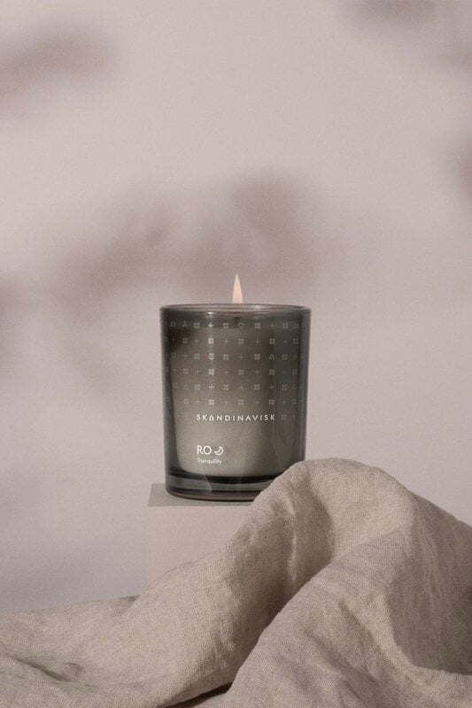 Skandinavisk Scented candle with lid, RO, large, decoration image