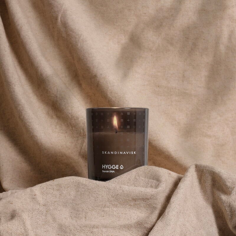 Skandinavisk Scented candle with lid, HYGGE, large, decoration image
