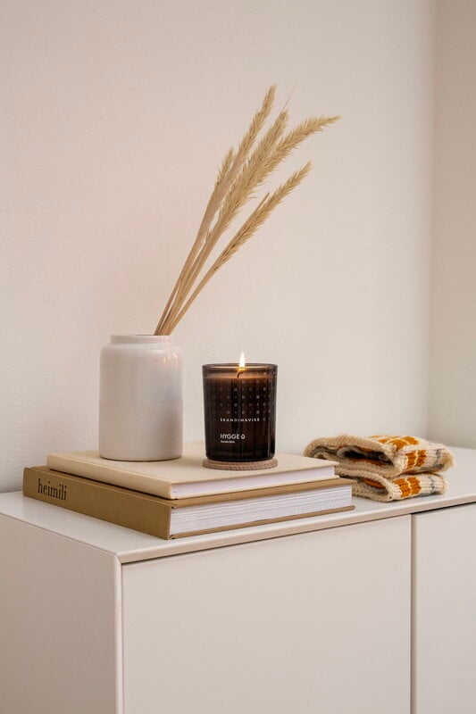 Skandinavisk Scented candle with lid, HYGGE, large, decoration image