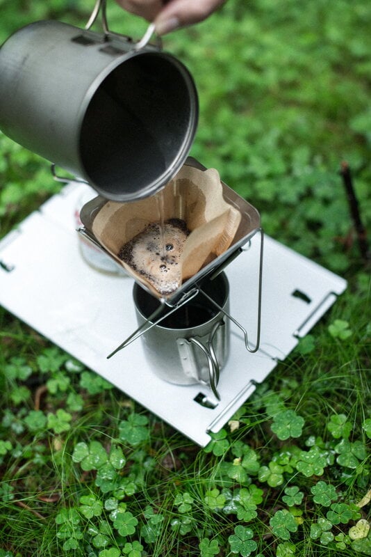 Snow Peak Collapsible coffee dripper, view 17