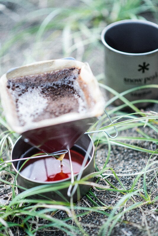 Snow Peak Collapsible coffee dripper, view 15