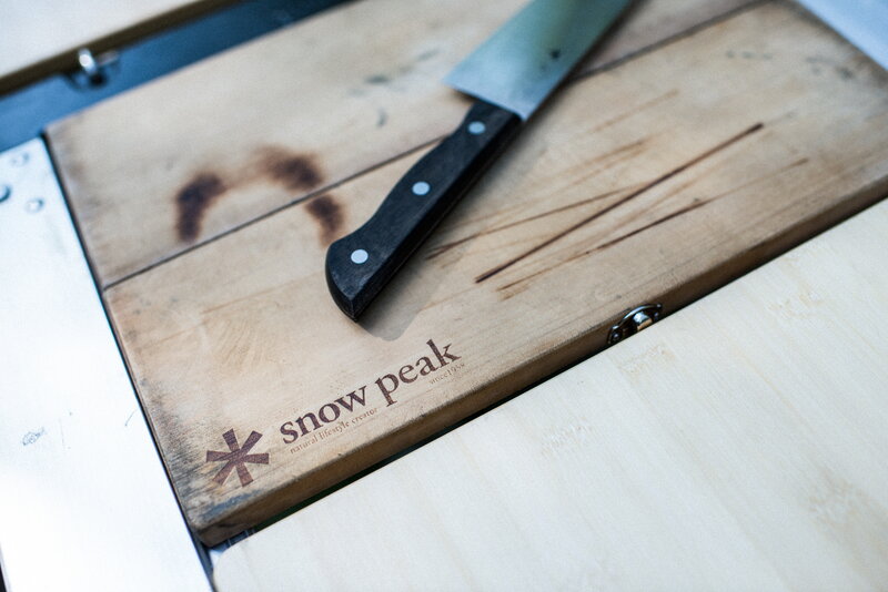 Snow Peak Chopping board set, large, view 14