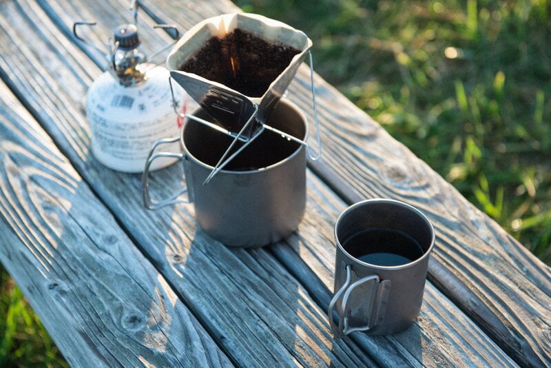 Snow Peak Collapsible coffee dripper, view 21