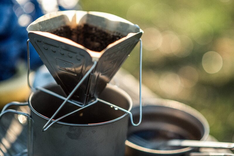 Snow Peak Collapsible coffee dripper, view 16