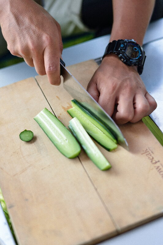 Snow Peak Chopping board set, large, view 32