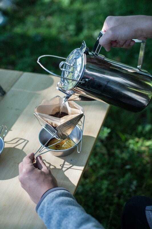 Snow Peak Collapsible coffee dripper, view 2